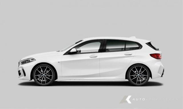 BMW 1-SERIE 118i M Sport | Shadow | Led | Stuurverwarming | Cruise | Carplay | Active guard plus | Parkeersensoren | 19' inch |
