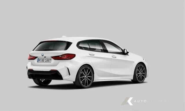 BMW 1-SERIE 118i M Sport | Shadow | Led | Stuurverwarming | Cruise | Carplay | Active guard plus | Parkeersensoren | 19' inch |