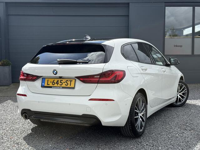 BMW 1-SERIE 118i High Executive 1e Eigenaar,Automaat,Camera,Keyless,Navi,Dealer Onderhouden,141pk,Lm velgen,Pdc V+A,Stoelverwarming,Stuurverwarming,Sportstoelen,Apk tot 07-2026