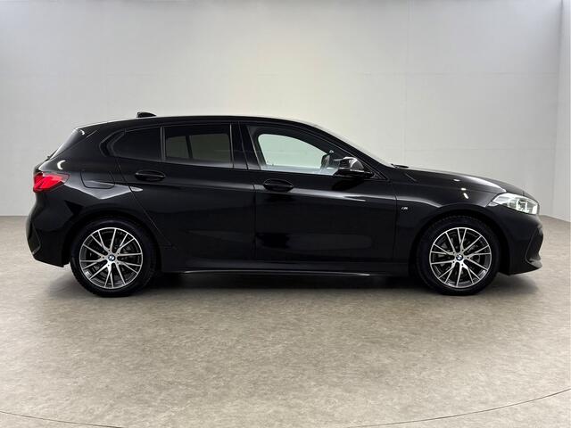 BMW 1-SERIE 118i M-sport Sfeerverl. LED Carplay Cruise Clima Virtual Navi PDC 17"LMV