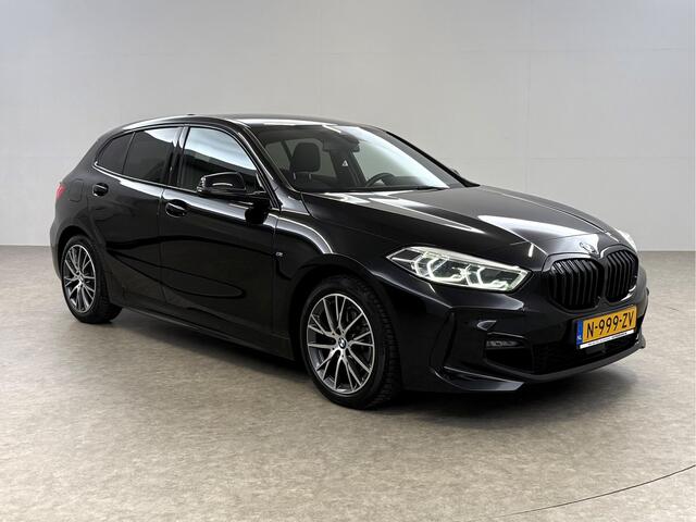 BMW 1-SERIE 118i M-sport Sfeerverl. LED Carplay Cruise Clima Virtual Navi PDC 17"LMV