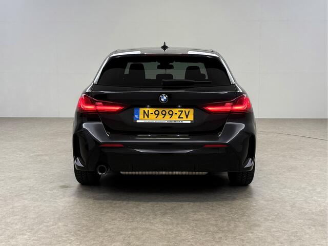 BMW 1-SERIE 118i M-sport Sfeerverl. LED Carplay Cruise Clima Virtual Navi PDC 17"LMV
