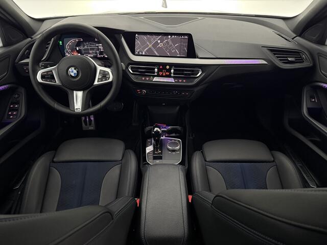 BMW 1-SERIE 118i M-sport Sfeerverl. LED Carplay Cruise Clima Virtual Navi PDC 17"LMV