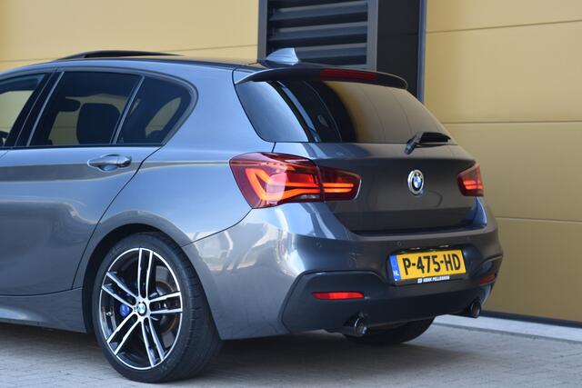 BMW 1-SERIE M140i High Executive * Elektrische stoelen * Harman Kardon * DAB * Leder * Grootlichtassistent *