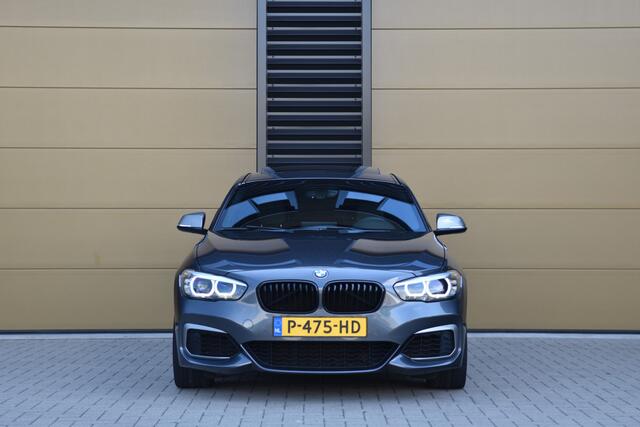 BMW 1-SERIE M140i High Executive * Elektrische stoelen * Harman Kardon * DAB * Leder * Grootlichtassistent *