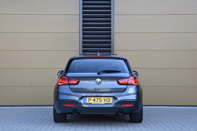 BMW 1-SERIE M140i High Executive * Elektrische stoelen * Harman Kardon * DAB * Leder * Grootlichtassistent *