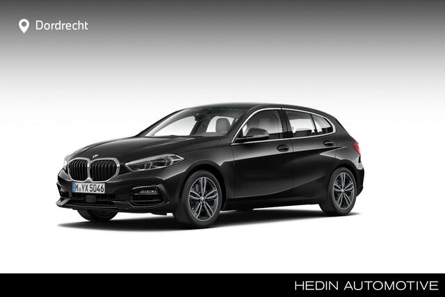 BMW 1-SERIE 118i Executive Edition | Sport Line | Stoelverwarming | Voorbereiding Driving Assistance | Live Cockpit