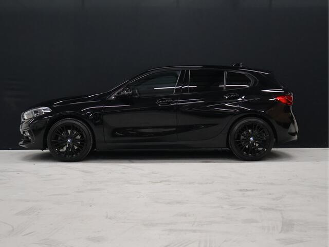 BMW 1-SERIE 118i Sport Line [APPLE CARPLAY, ANDROID, CAMERA, HALF LEDER, HiFi SOUNDSYSTEM, CRUISE, PDC V+A, CLIMATE, NIEUWSTAAT]