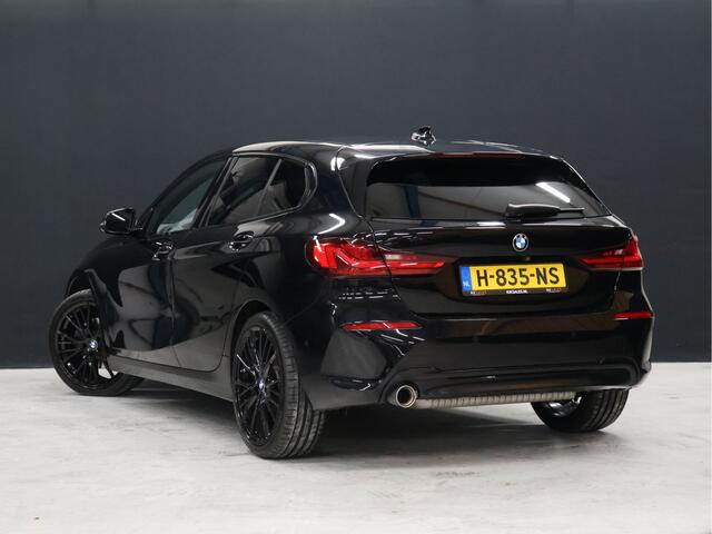 BMW 1-SERIE 118i Sport Line [APPLE CARPLAY, ANDROID, CAMERA, HALF LEDER, HiFi SOUNDSYSTEM, CRUISE, PDC V+A, CLIMATE, NIEUWSTAAT]