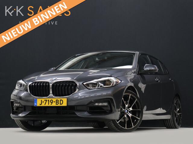 BMW 1-SERIE 118i Executive Edition [APPLE CARPLAY/ANDROID AUTO, LED DIMLICHT, CRUISE CONTROL, SPORTSTOELEN, PARKEERSENSOR, NIEUWSTAAT]