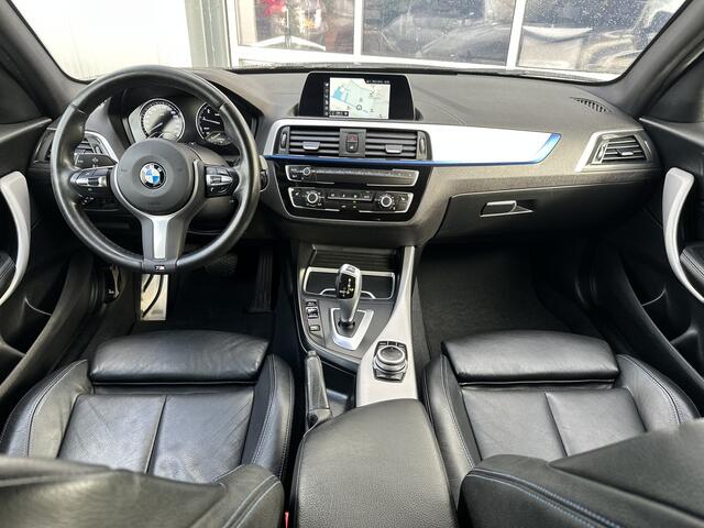 BMW 1-SERIE 118i Edition M Sport Shadow High Executive 136pk | Automaat | Bluetooth | LED koplampen | Parkeersensoren voor en achter | Voorstoelen verwarmd | Dealer onderhouden!