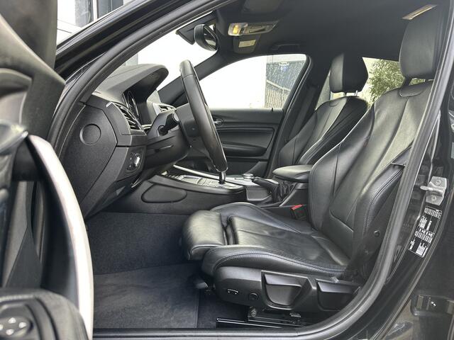 BMW 1-SERIE 118i Edition M Sport Shadow High Executive 136pk | Automaat | Bluetooth | LED koplampen | Parkeersensoren voor en achter | Voorstoelen verwarmd | Dealer onderhouden!