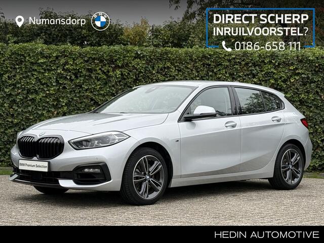 BMW 1-SERIE 118i Exe | Trekhaak | Camera | 2jr garantie | Sportline