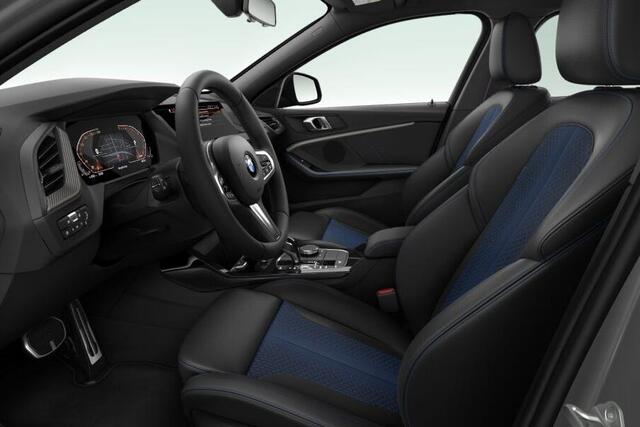 BMW 1-SERIE 118i M-Sport Pro / 18 Inch / Stoelverwarming / LED koplampen adaptief / Trekhaak / Getinte ramen / Alarm Klasse 3