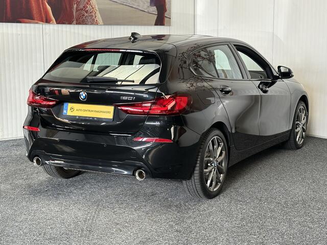 BMW 1-SERIE 120 M SPORT DESIGN EDITION NAVIGATIE CRUISE CONTROL STOEL EN STUURVERWARMING PANORAMA SCHUIF/KANTELDAK BLUETOOTH TELEFOON APPLE CARPLAY/ANDROID RIJSTROOKSENSOREN PDC ZEER MOOI !! 3010