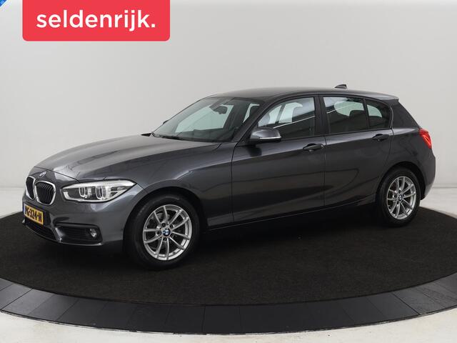 BMW 1-SERIE 118i Executive | Sportstoelen | Harman/Kardon | Navigatie | Full LED | Climate control | Parkeerhulp | Cruise control