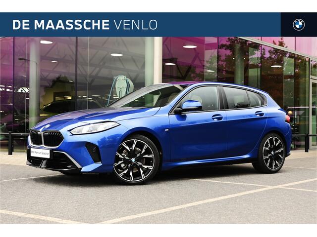 BMW 1-SERIE 120 M Sport Automaat / Sportstoelen / Achteruitrijcamera / M Adaptief onderstel / Adaptieve LED / Stoelverwarming