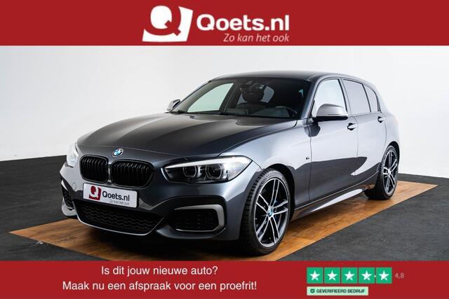 BMW 1-SERIE M140i xDrive High Executive Harman Kardon - Elektrisch verwarmde voorstoelen - Sportstoelen - Cruise Control - Achteruitrijcamera - PDC Voor/Achter - Middenarmsteun voor - Adaptieve LED koplampen -