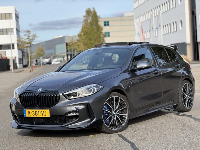 BMW 1-SERIE 120i M-Sport M-Performance Pano H&K Sfeerv.