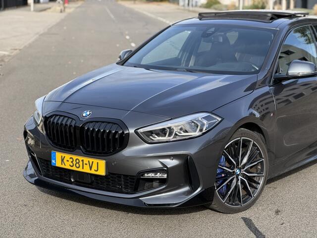 BMW 1-SERIE 120i M-Sport M-Performance Pano H&K Sfeerv.