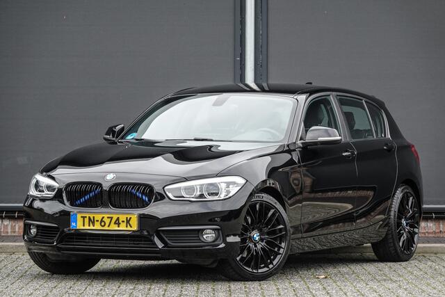 BMW 1-SERIE 118i 136Pk Aut. | High Executive | LED | PDC | Leder | 18''