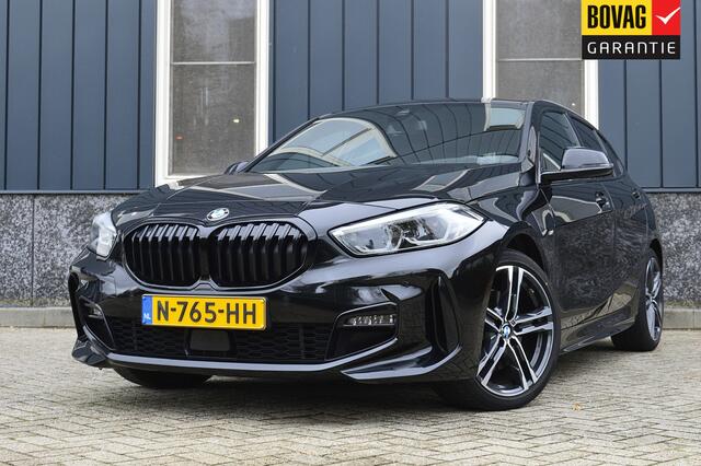 BMW 1-SERIE 118i M-Sport Rijklaarprijs-Garantie Leder Sport Interieur Navigatie Apple Carplay Led Airco
