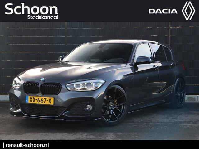 BMW 1-SERIE 118i Edition M Sport Shadow High Executive | Leder | Stoelverwarming | Climate Control | Dealer onderhouden
