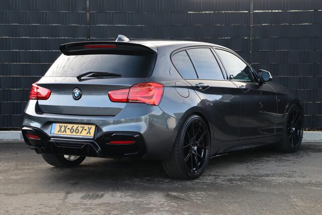BMW 1-SERIE 118i Edition M Sport Shadow High Executive | Leder | Stoelverwarming | Climate Control | Dealer onderhouden