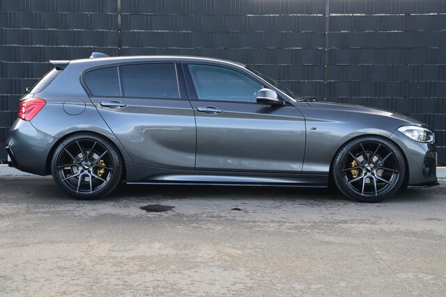 BMW 1-SERIE 118i Edition M Sport Shadow High Executive | Leder | Stoelverwarming | Climate Control | Dealer onderhouden