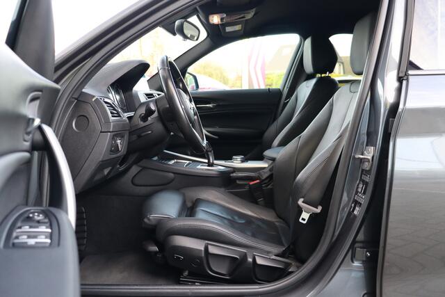 BMW 1-SERIE 118i Edition M Sport Shadow High Executive | Leder | Stoelverwarming | Climate Control | Dealer onderhouden
