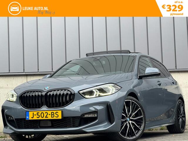BMW 1-SERIE 118i 140PK Automaat M-Sport Shadow Pano Head-UP Schaalstoelen Camera