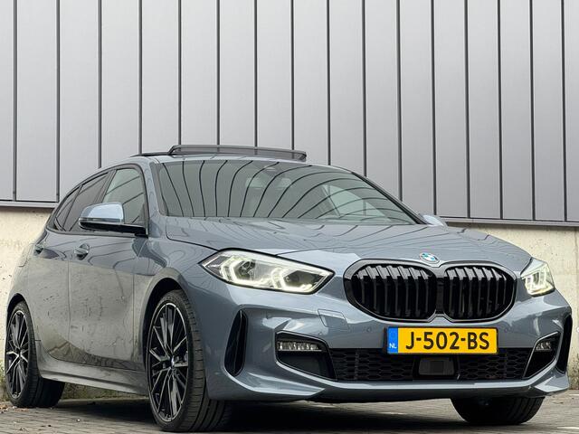 BMW 1-SERIE 118i 140PK Automaat M-Sport Shadow Pano Head-UP Schaalstoelen Camera