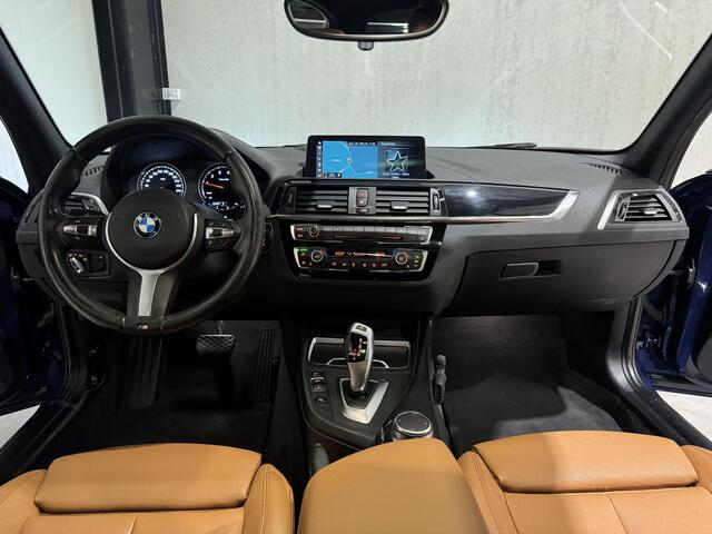 BMW 1-SERIE 118i High Executive Aut. | schuifdak | leder | navi | led |