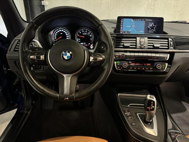 BMW 1-SERIE 118i High Executive Aut. | schuifdak | leder | navi | led |
