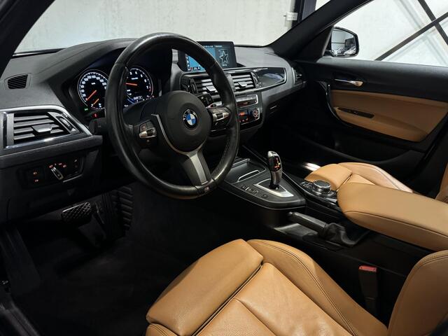 BMW 1-SERIE 118i High Executive Aut. | schuifdak | leder | navi | led |