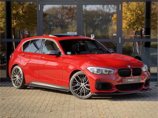BMW 1-SERIE M140i Edition Shadow Executive, Full, ori NL, Schuifdak, MPE