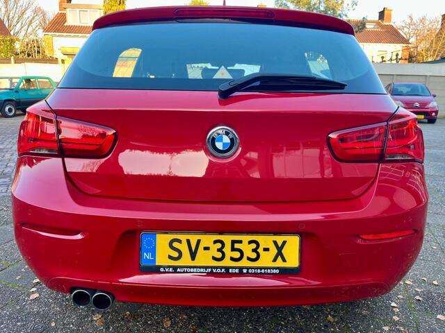 BMW 1-SERIE 120I NEDERLANDSE AUTO NAP LOGISCH.