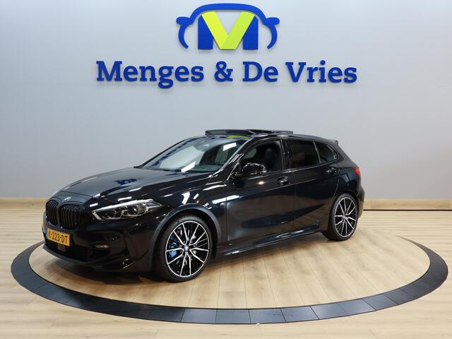 BMW 1-SERIE 118i M Sport Kuipstoelen Airco ECC | Panorama | Harman Kardon | Memory | Head Up | Adaptive Cruise | Sfeer | Camera | Isofix | NAP