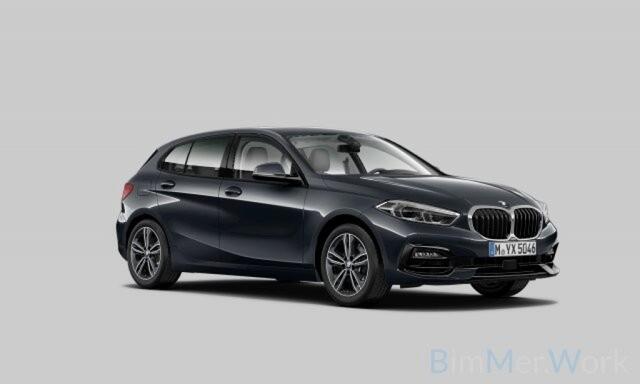BMW 1-SERIE 118I Sportline,LED,Clima,Navi/Carplay,Digi Display,Dealer OH,