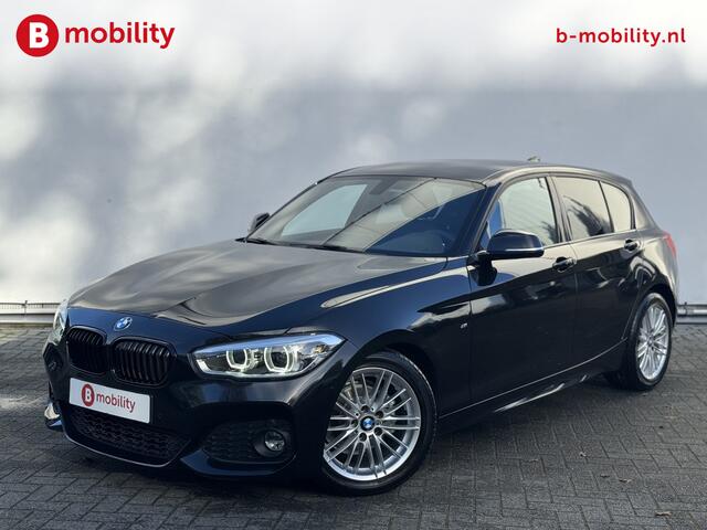 BMW 1-SERIE 118i High Executive M-Sport Apple CarPlay | Leer | DAB | Hifi | Cruise Control