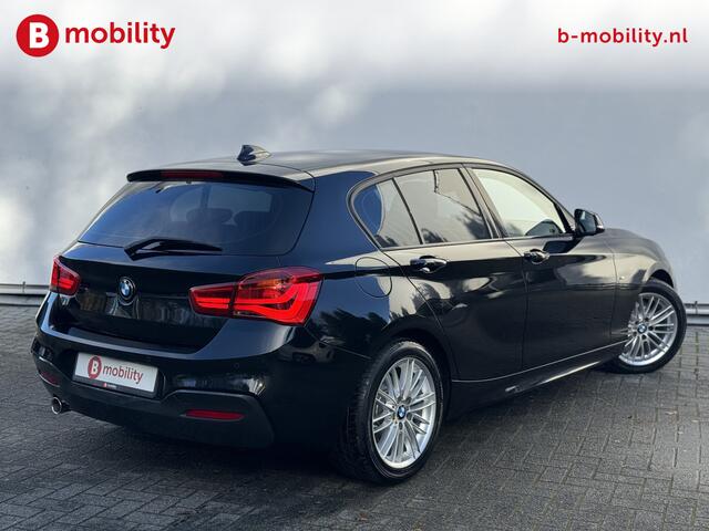 BMW 1-SERIE 118i High Executive M-Sport Apple CarPlay | Leer | DAB | Hifi | Cruise Control