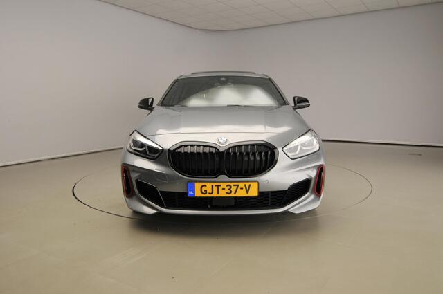BMW 1-SERIE 5-deurs 128ti | M-Sportpakket | LED | Leder | HUD | Schuifdak | Elektr. zetels | Keyles go | DAB | Hifi speakers | Alu 18 inch