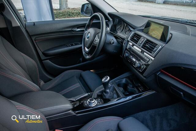BMW 1-SERIE 118i Sport Line 2016 | LED*NAVI*CRUISE