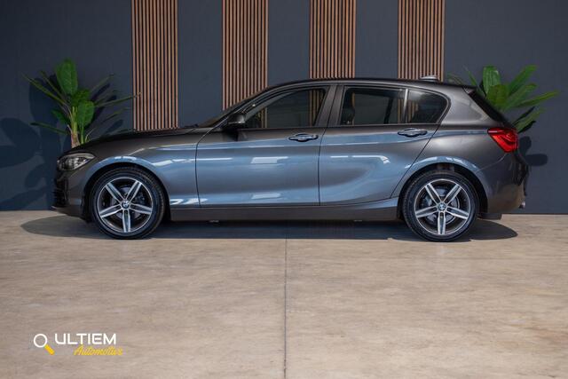 BMW 1-SERIE 118i Sport Line 2016 | LED*NAVI*CRUISE