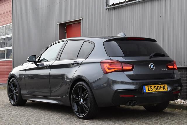 BMW 1-SERIE 125i Edition M Sport Shadow High Executive 225PK, Harman/kardon, Leder, Stoelverwarming, LED