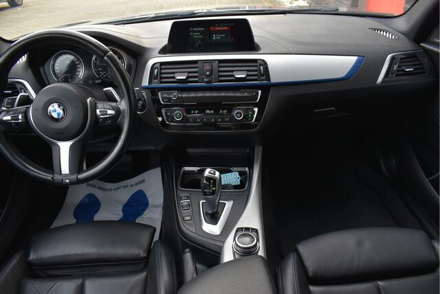 BMW 1-SERIE 125i Edition M Sport Shadow High Executive 225PK, Harman/kardon, Leder, Stoelverwarming, LED