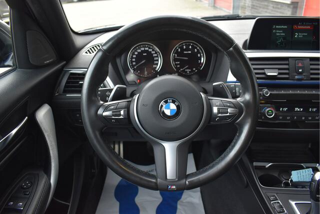 BMW 1-SERIE 125i Edition M Sport Shadow High Executive 225PK, Harman/kardon, Leder, Stoelverwarming, LED