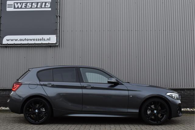 BMW 1-SERIE 125i Edition M Sport Shadow High Executive 225PK, Harman/kardon, Leder, Stoelverwarming, LED