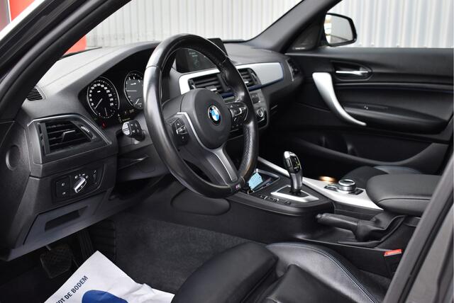BMW 1-SERIE 125i Edition M Sport Shadow High Executive 225PK, Harman/kardon, Leder, Stoelverwarming, LED