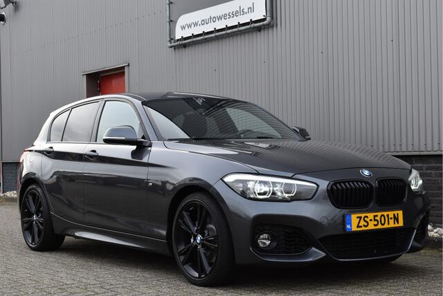 BMW 1-SERIE 125i Edition M Sport Shadow High Executive 225PK, Harman/kardon, Leder, Stoelverwarming, LED